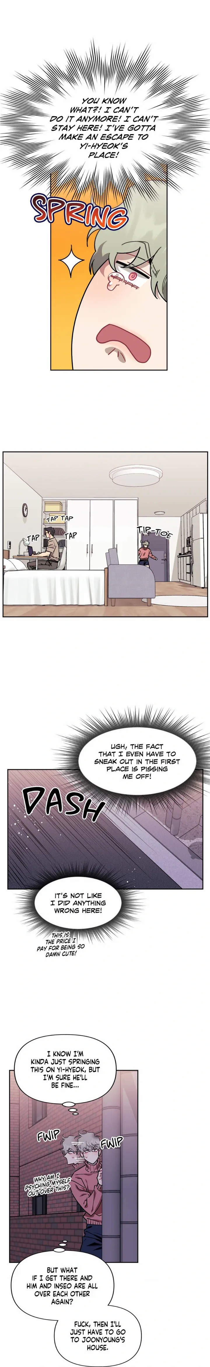 Read Stranger Than Friends Manga Online