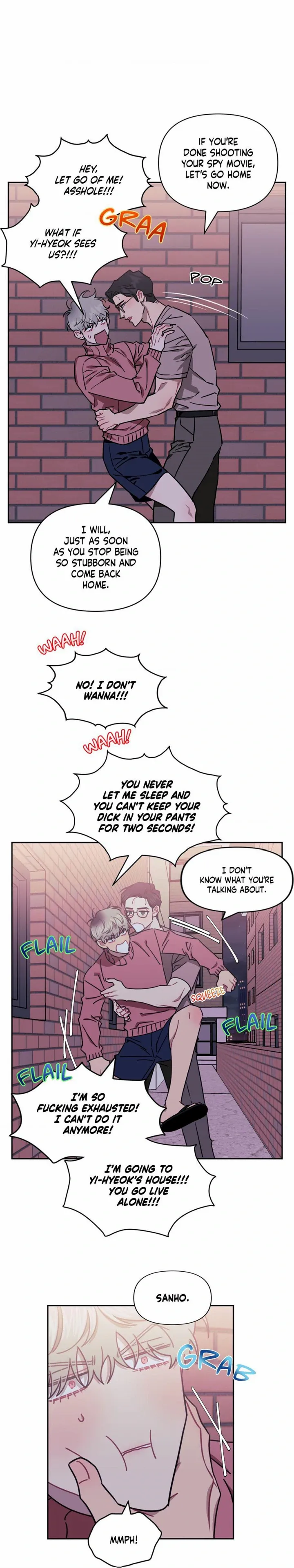 Read Stranger Than Friends Manga Online
