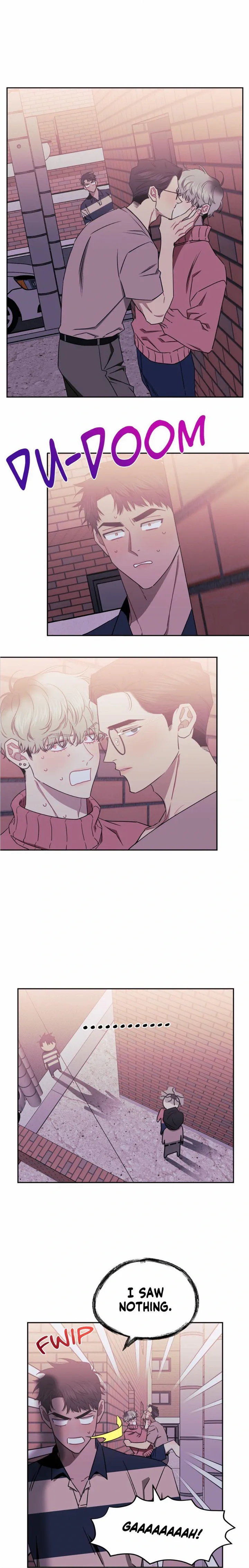Read Stranger Than Friends Manga Online