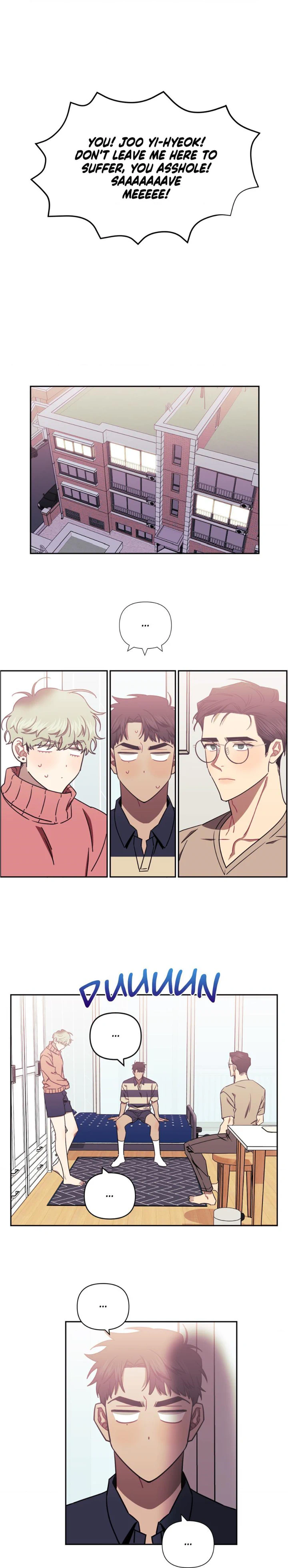 Read Stranger Than Friends Manga Online
