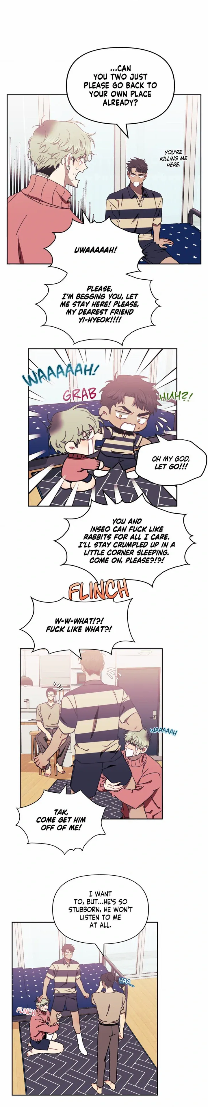 Read Stranger Than Friends Manga Online
