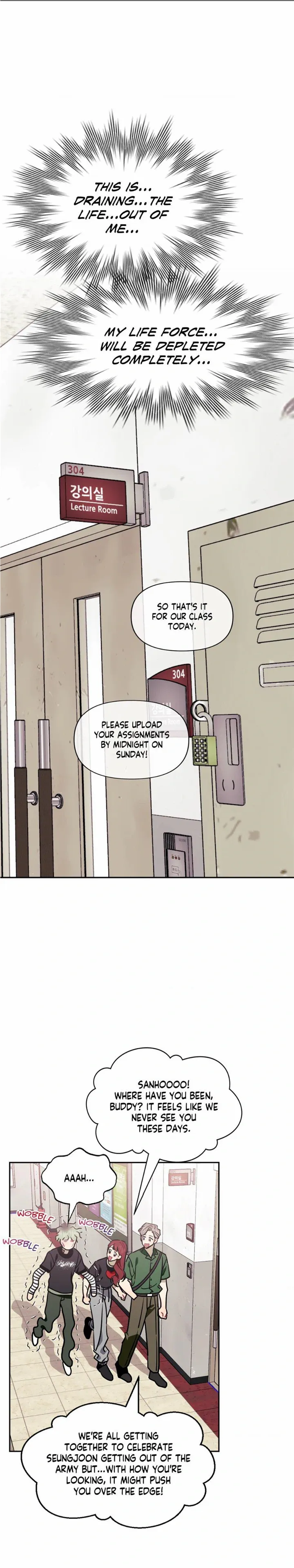 Read Stranger Than Friends Manga Online