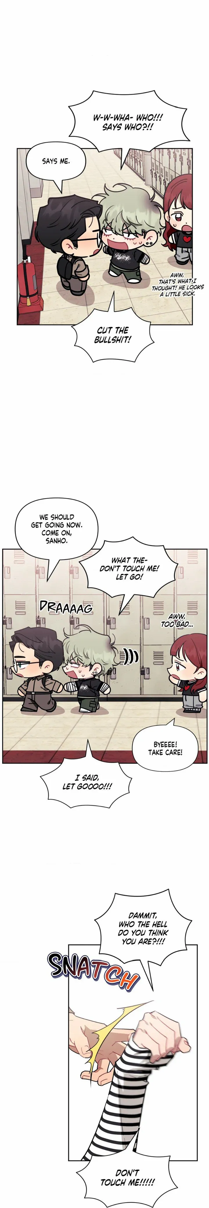 Read Stranger Than Friends Manga Online