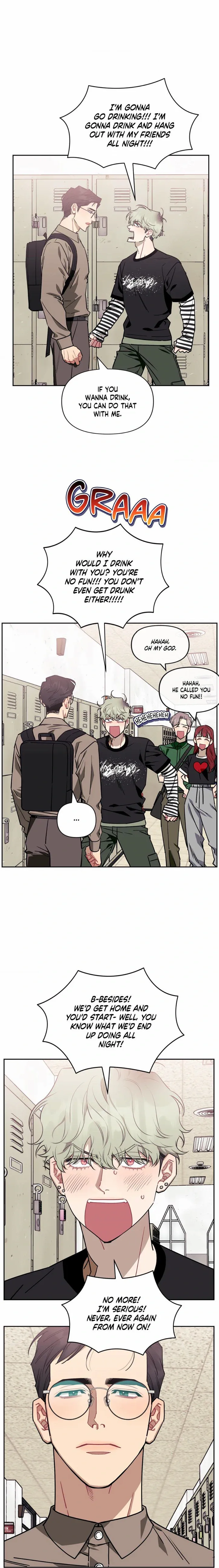 Read Stranger Than Friends Manga Online