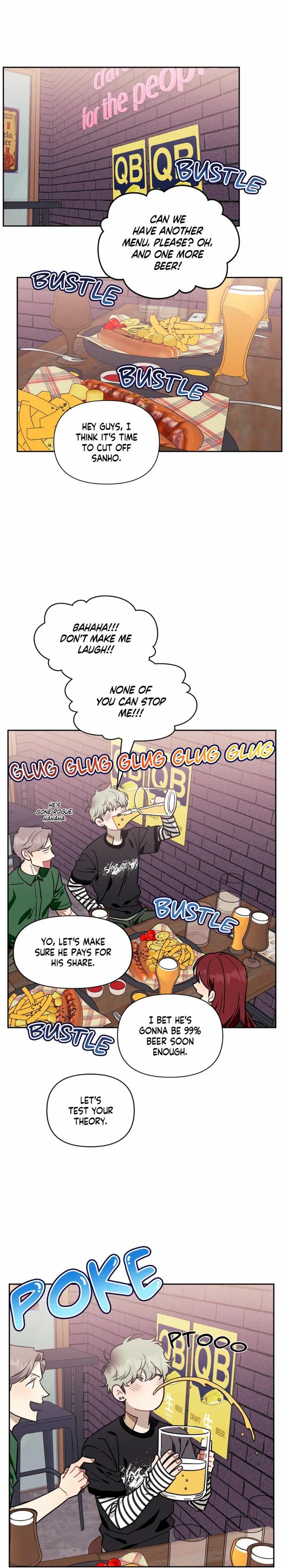 Read Stranger Than Friends Manga Online