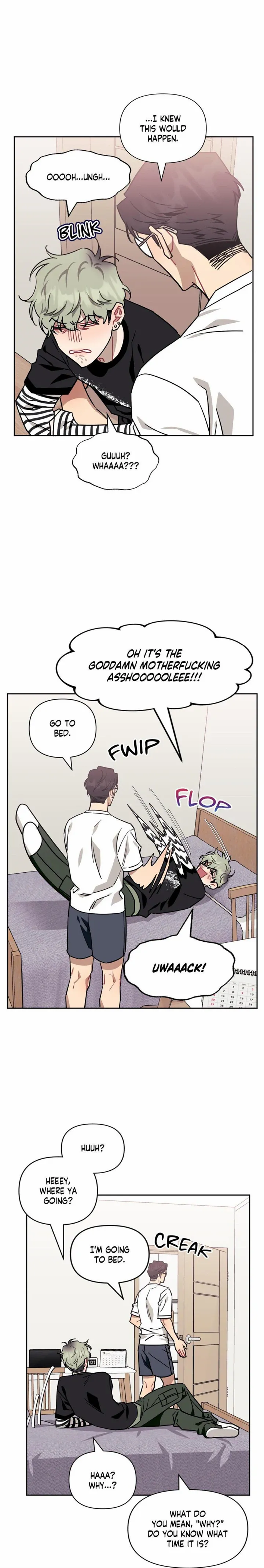 Read Stranger Than Friends Manga Online
