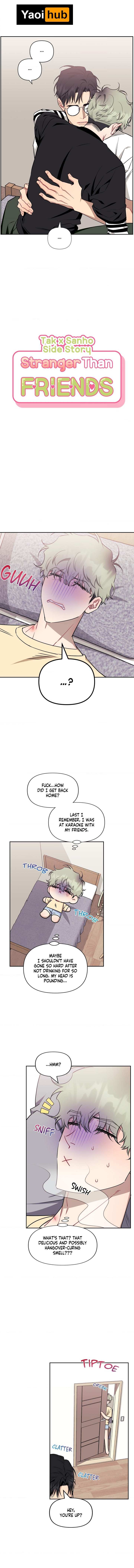 Read Stranger Than Friends Manga Online