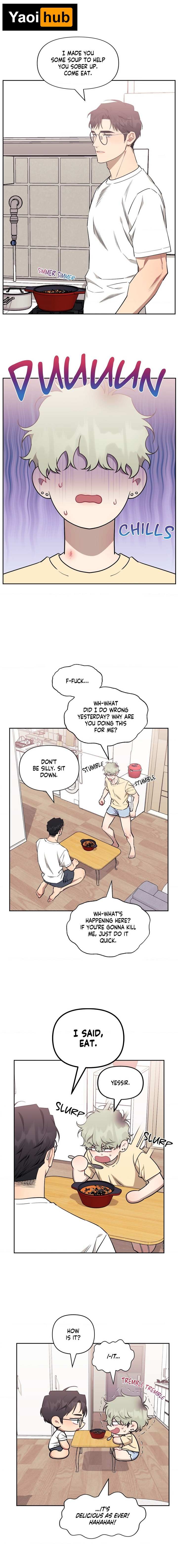 Read Stranger Than Friends Manga Online