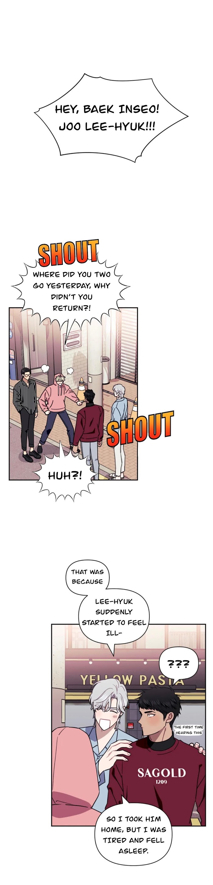 Read Stranger Than Friends Manga Online