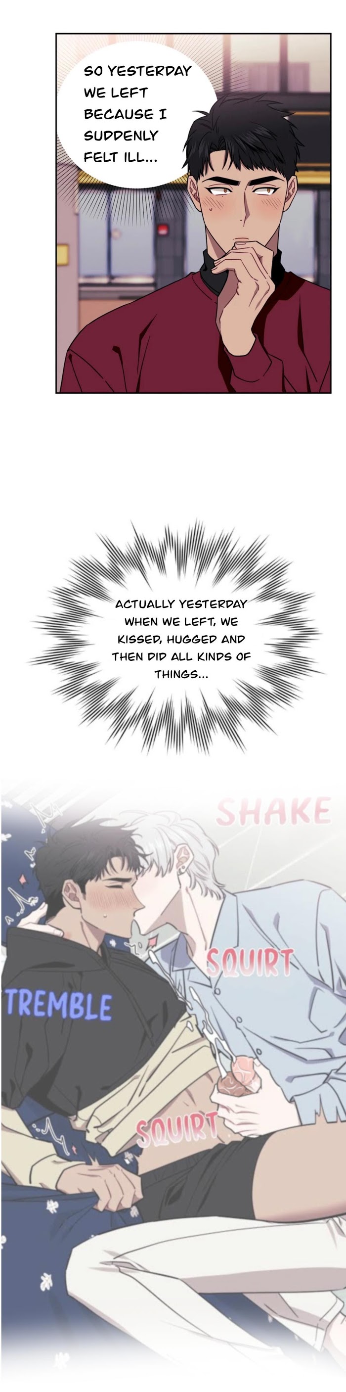 Read Stranger Than Friends Manga Online
