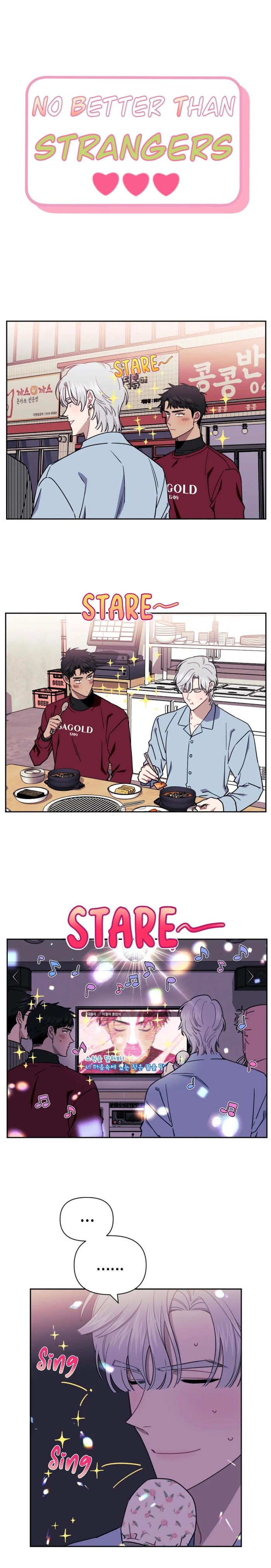 Read Stranger Than Friends Manga Online
