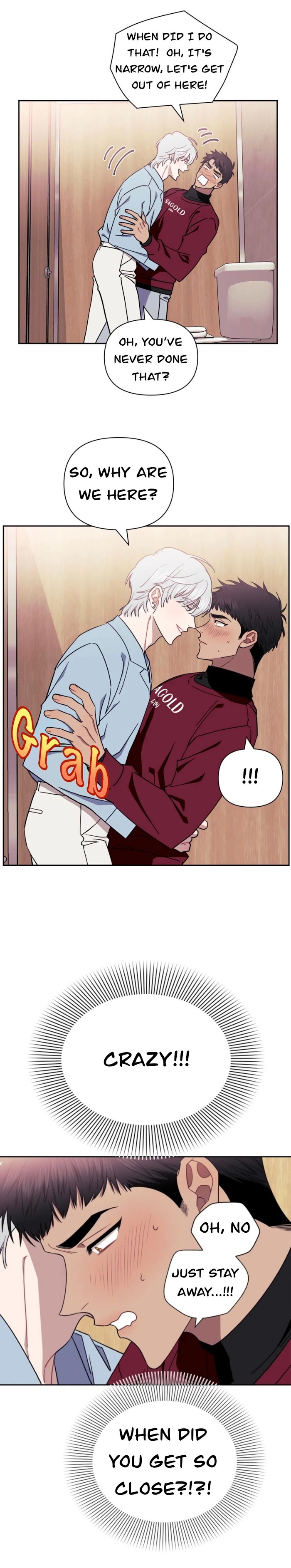 Read Stranger Than Friends Manga Online