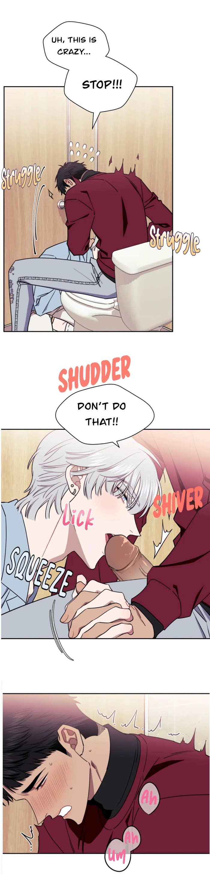 Read Stranger Than Friends Manga Online