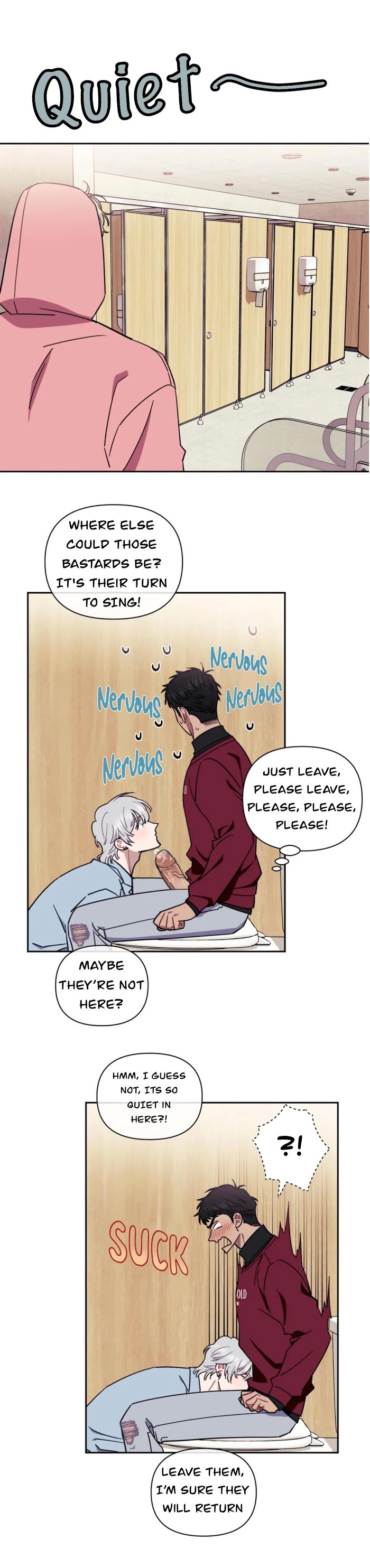Read Stranger Than Friends Manga Online