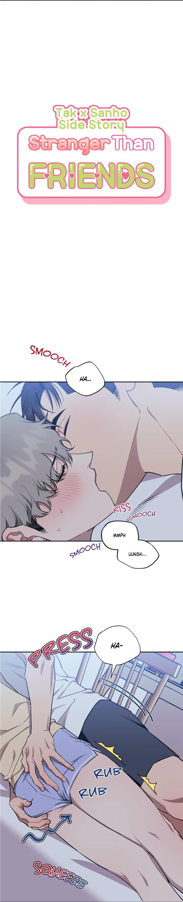 Read Stranger Than Friends Manga Online