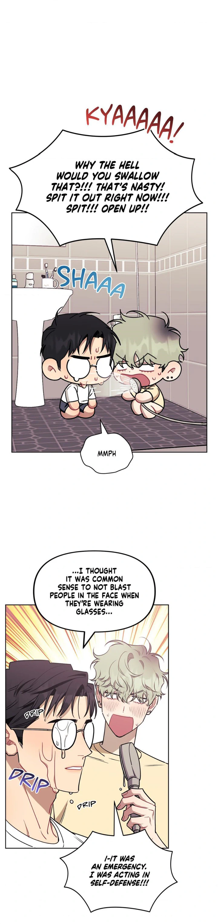 Read Stranger Than Friends Manga Online