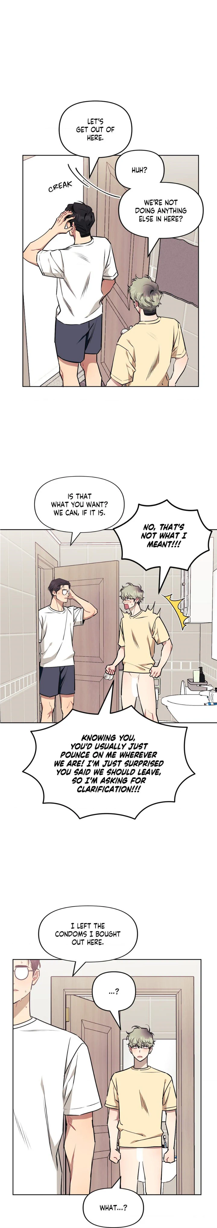 Read Stranger Than Friends Manga Online