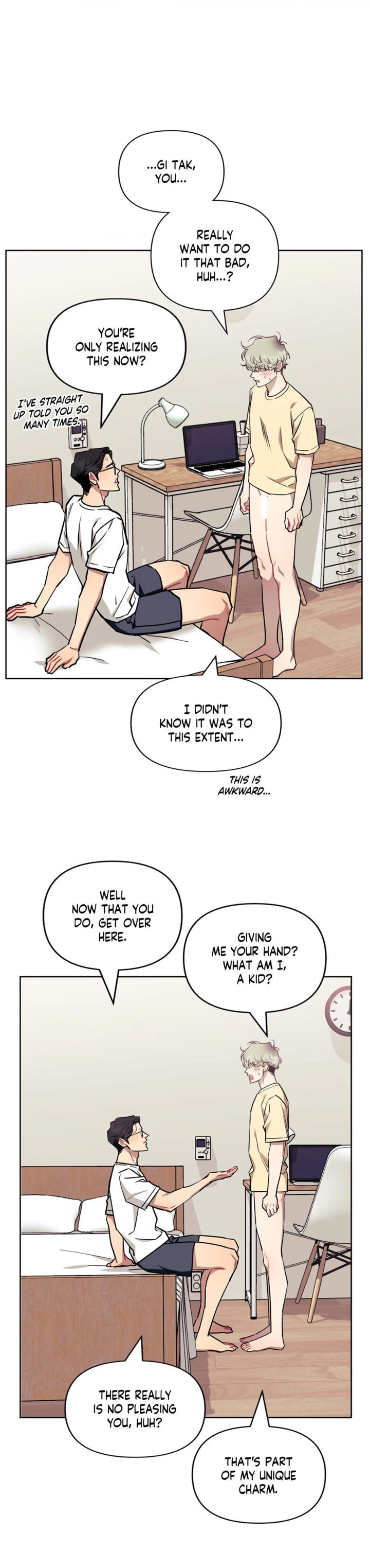 Read Stranger Than Friends Manga Online