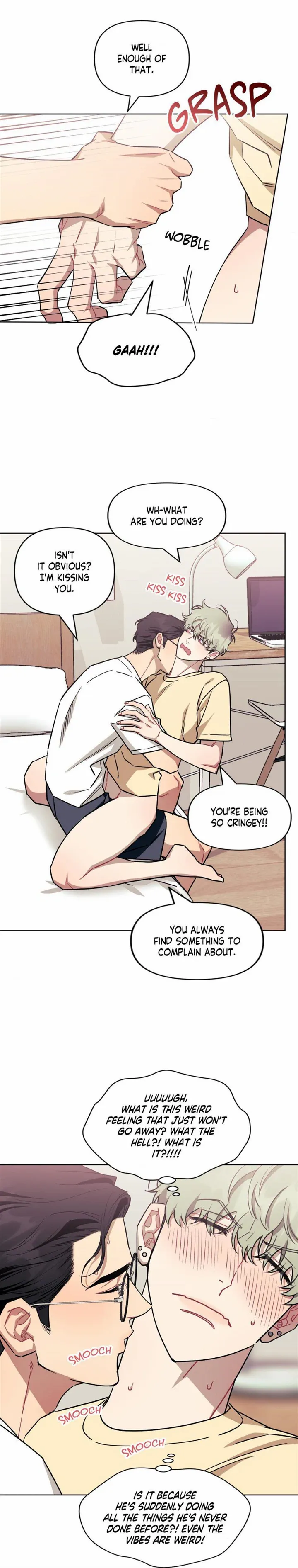 Read Stranger Than Friends Manga Online