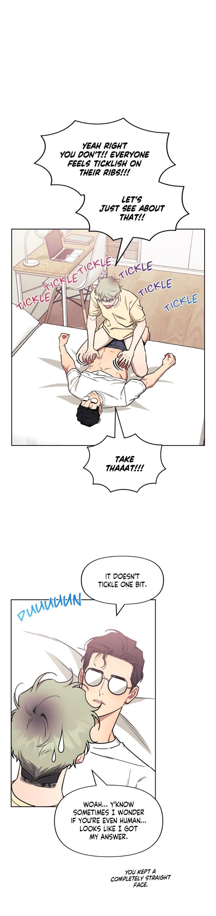 Read Stranger Than Friends Manga Online