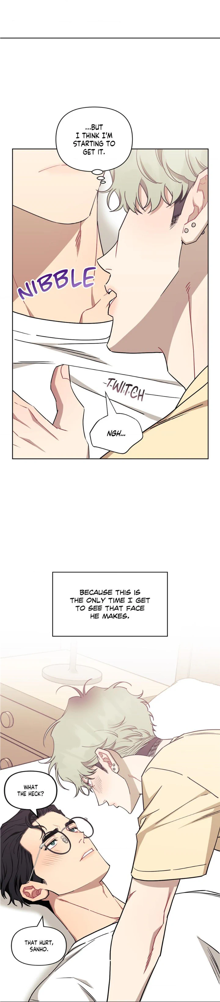 Read Stranger Than Friends Manga Online