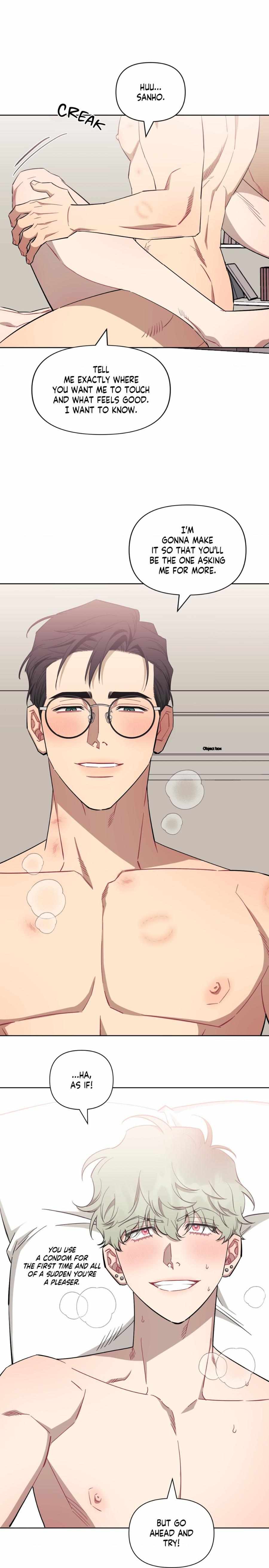Read Stranger Than Friends Manga Online