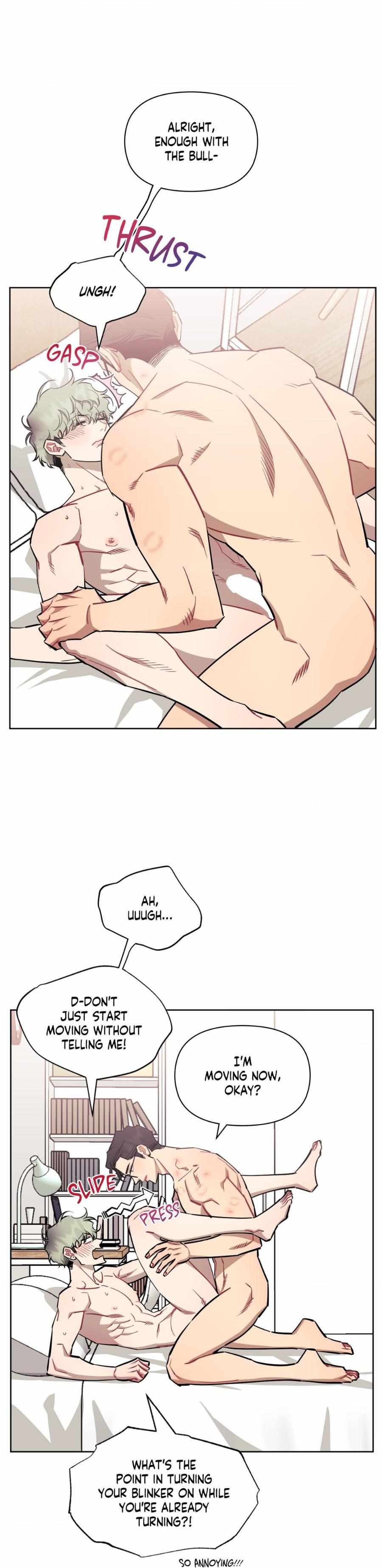 Read Stranger Than Friends Manga Online