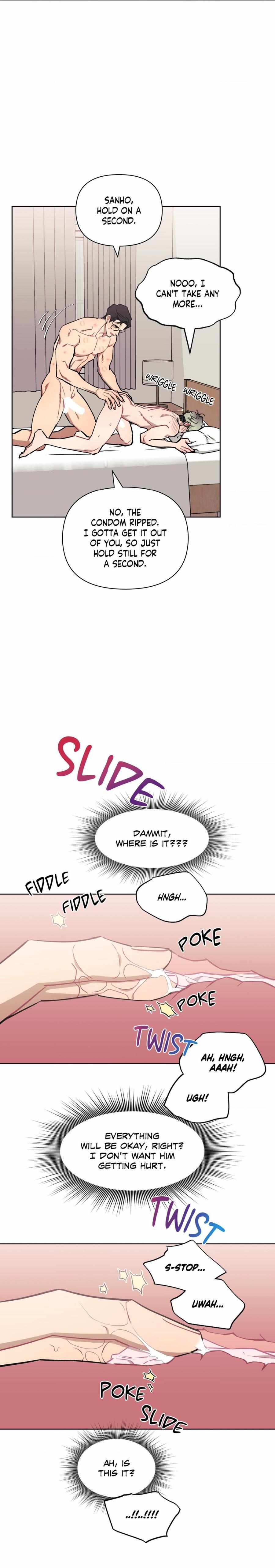 Read Stranger Than Friends Manga Online
