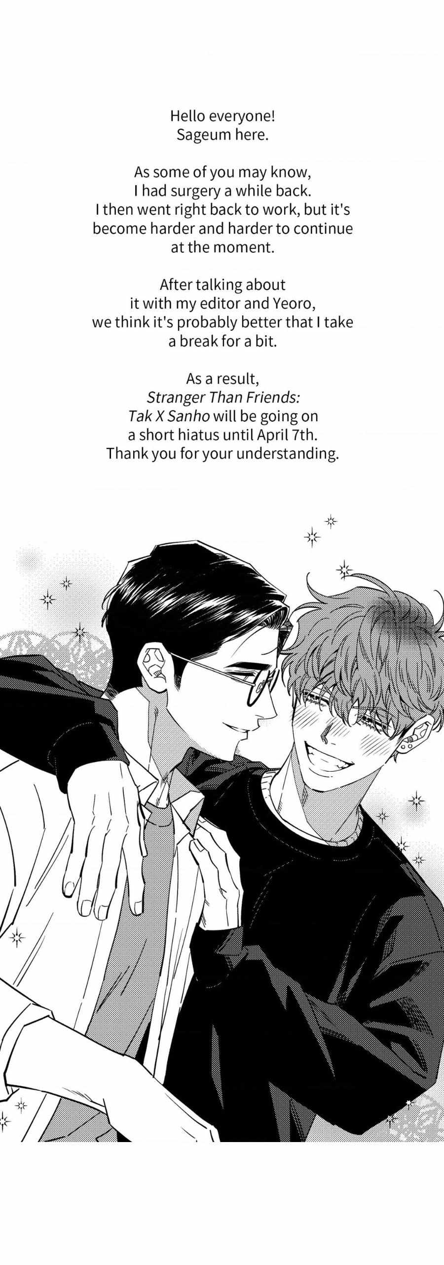 Read Stranger Than Friends Manga Online
