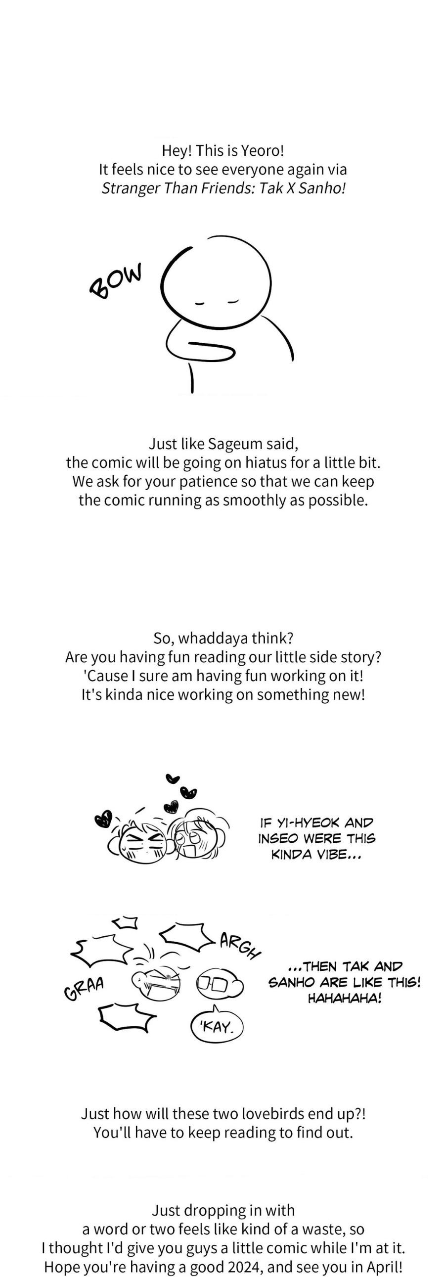 Read Stranger Than Friends Manga Online