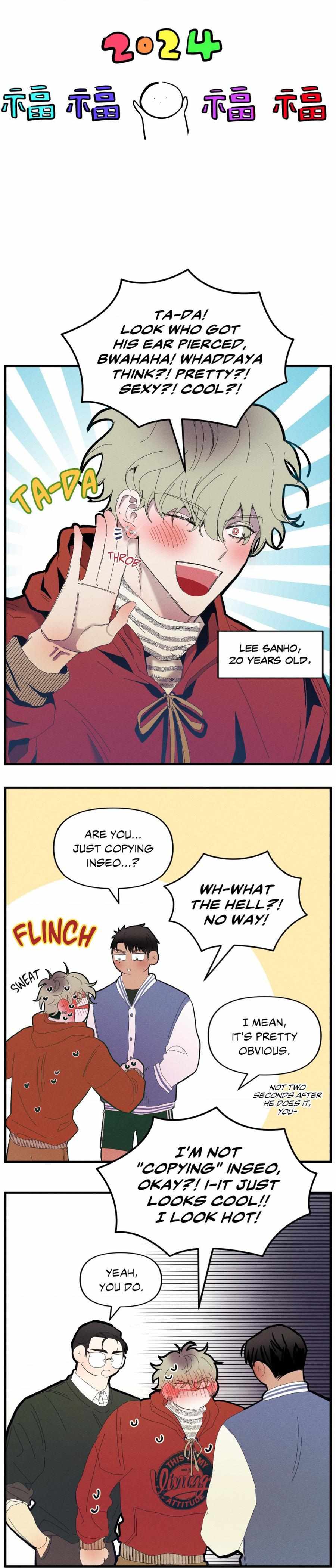 Read Stranger Than Friends Manga Online
