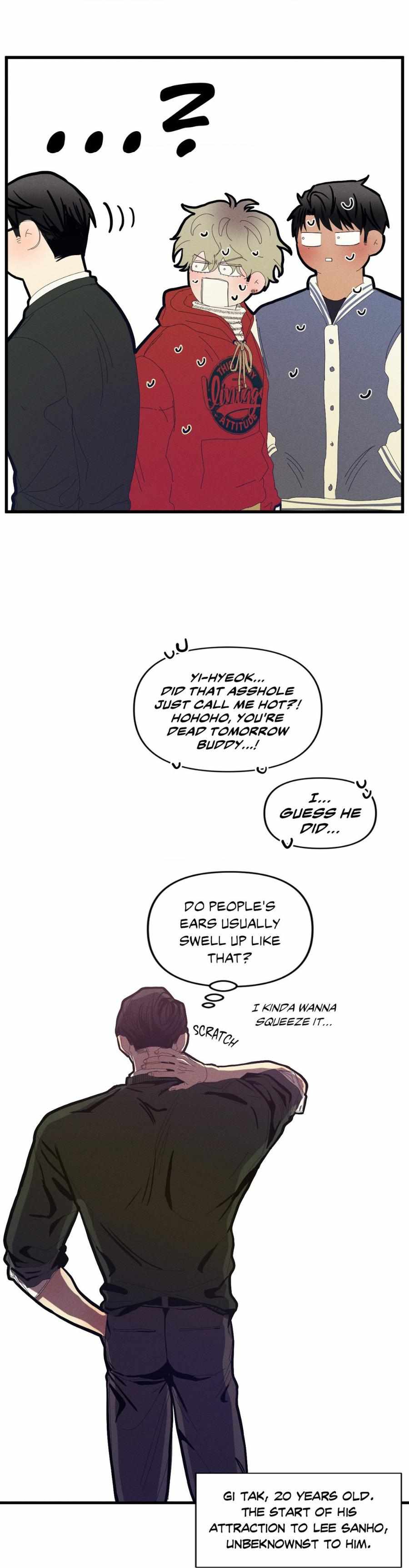Read Stranger Than Friends Manga Online