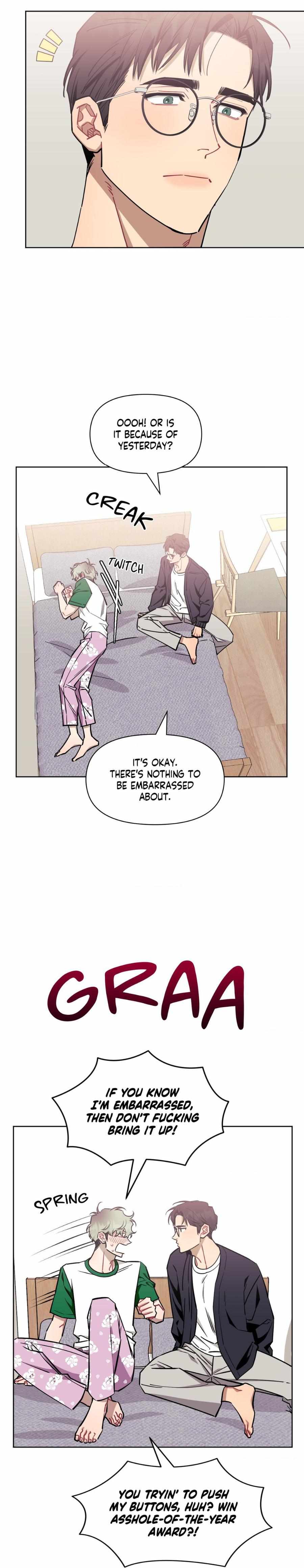 Read Stranger Than Friends Manga Online