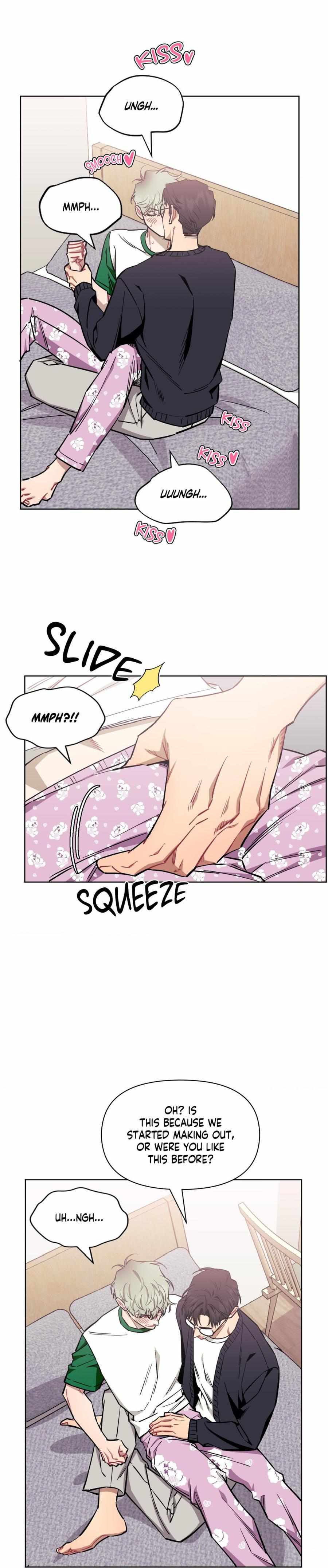 Read Stranger Than Friends Manga Online