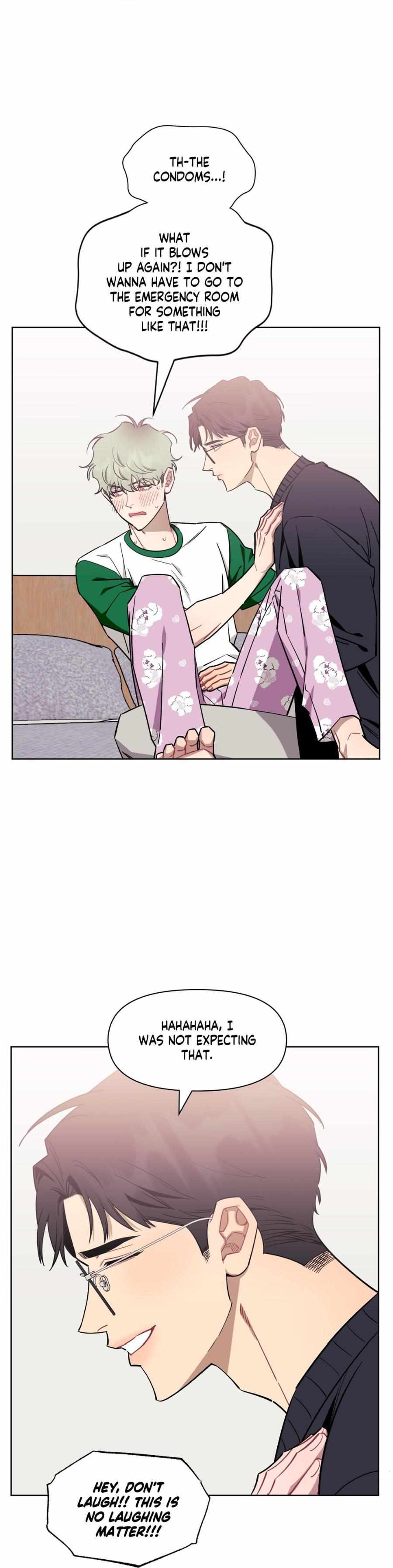 Read Stranger Than Friends Manga Online