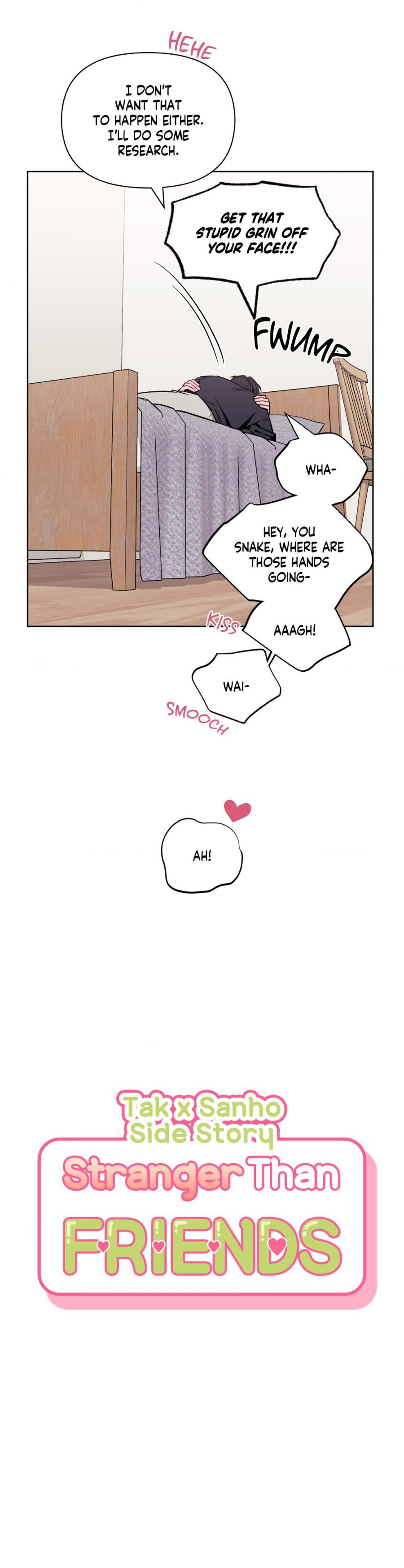 Read Stranger Than Friends Manga Online