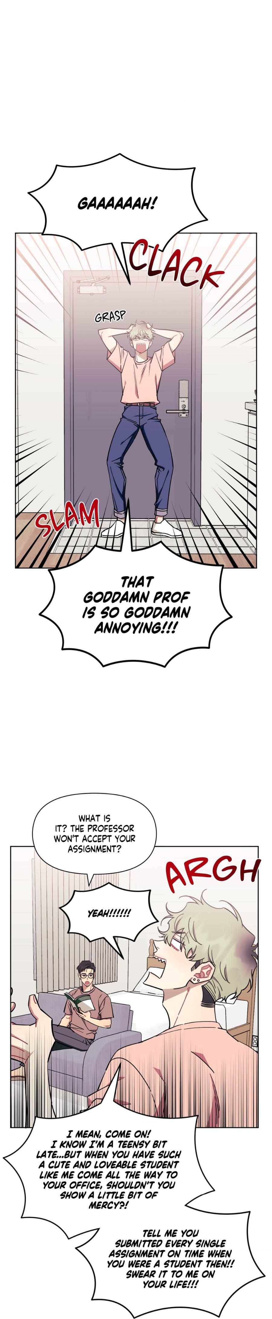Read Stranger Than Friends Manga Online