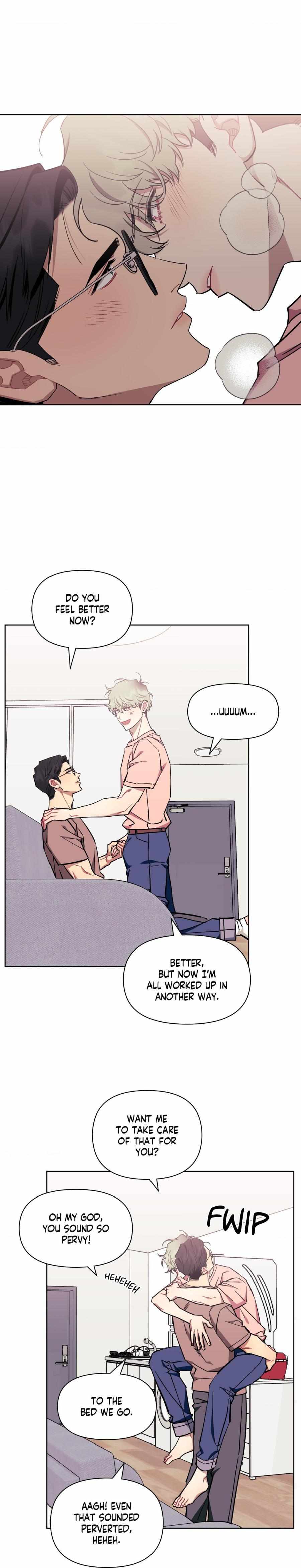 Read Stranger Than Friends Manga Online