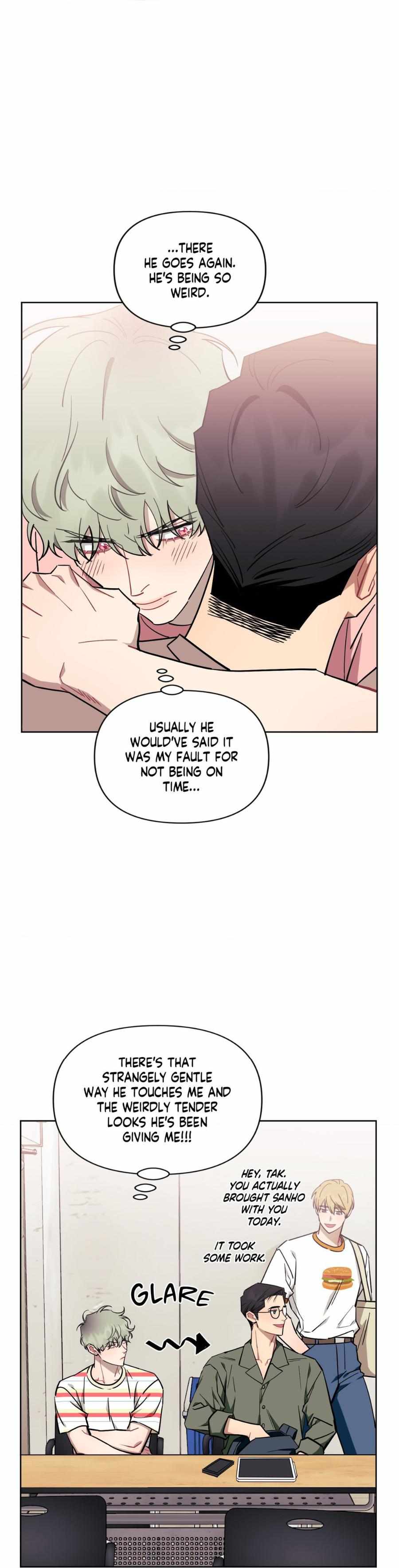 Read Stranger Than Friends Manga Online