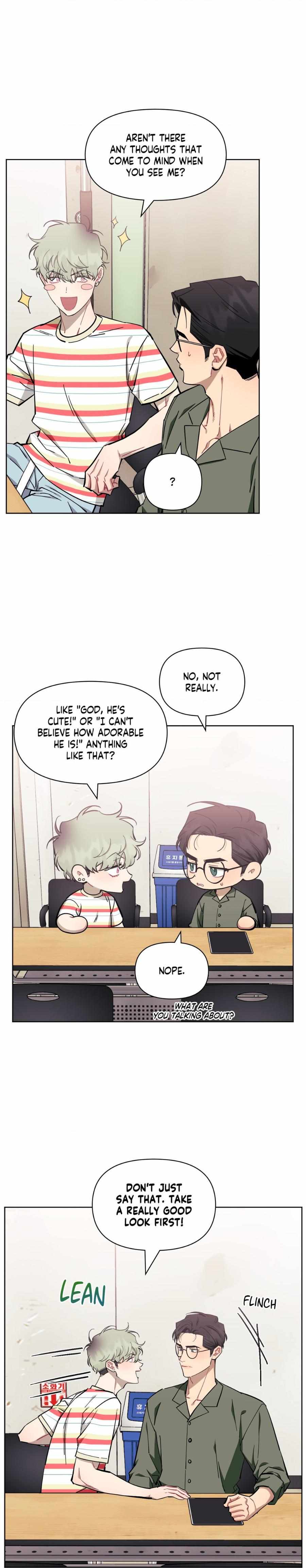 Read Stranger Than Friends Manga Online