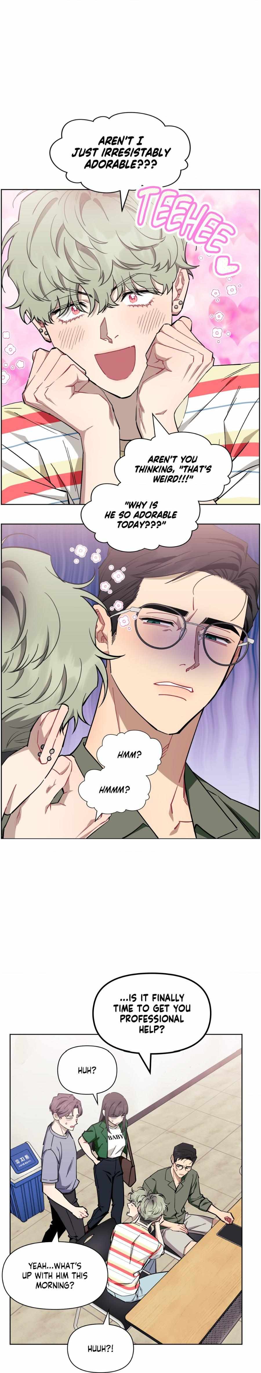 Read Stranger Than Friends Manga Online