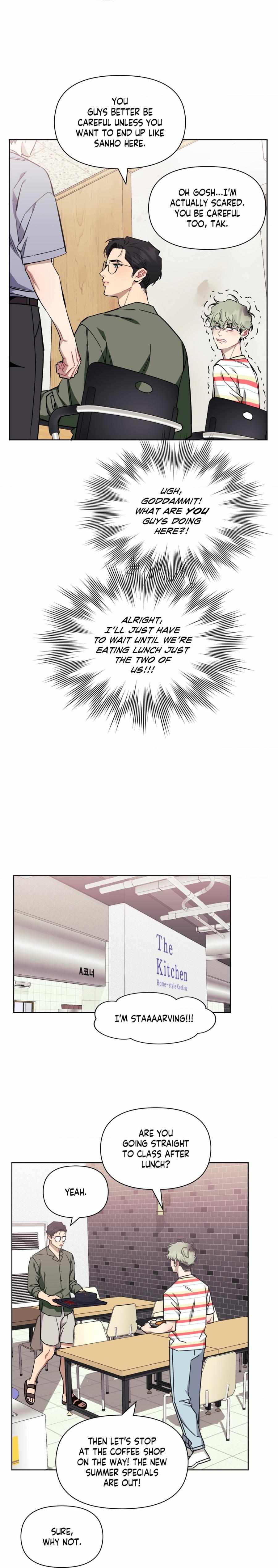 Read Stranger Than Friends Manga Online