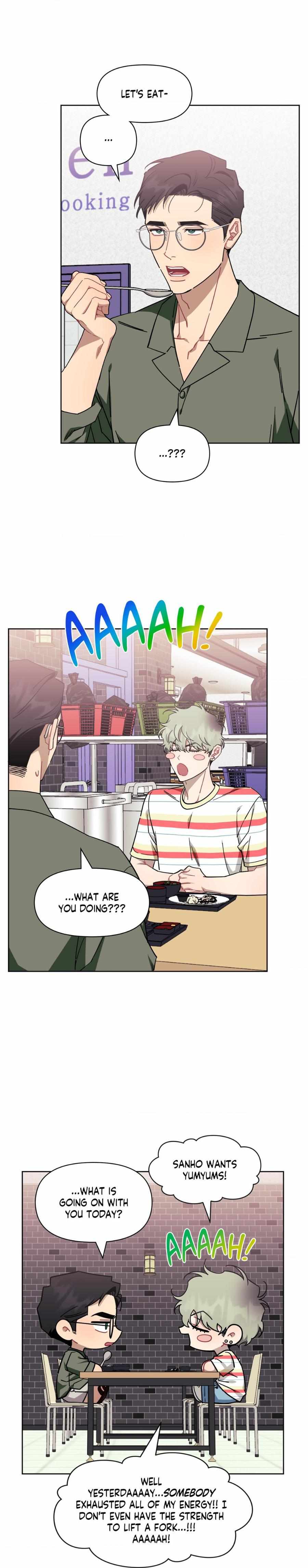 Read Stranger Than Friends Manga Online