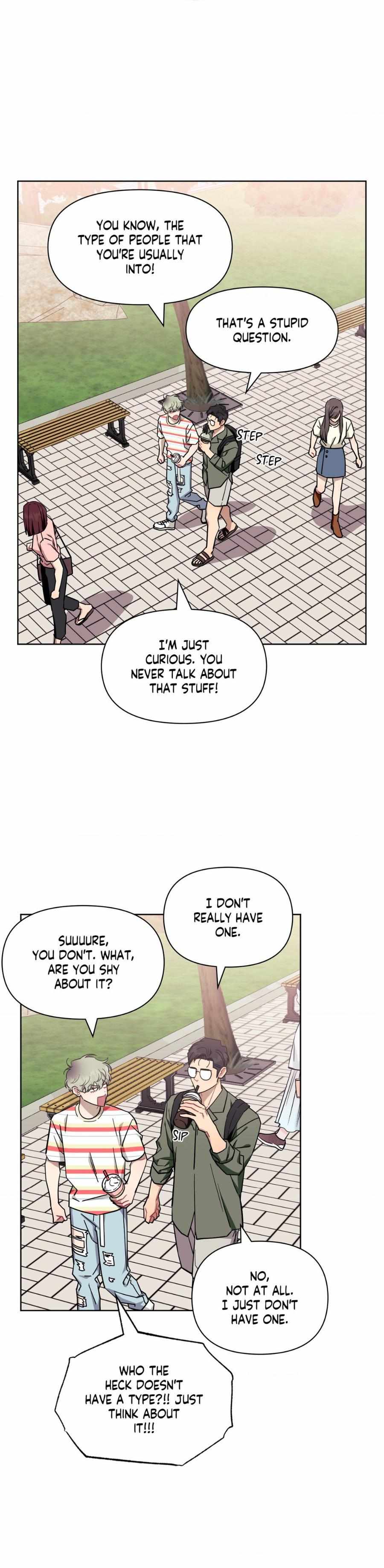 Read Stranger Than Friends Manga Online