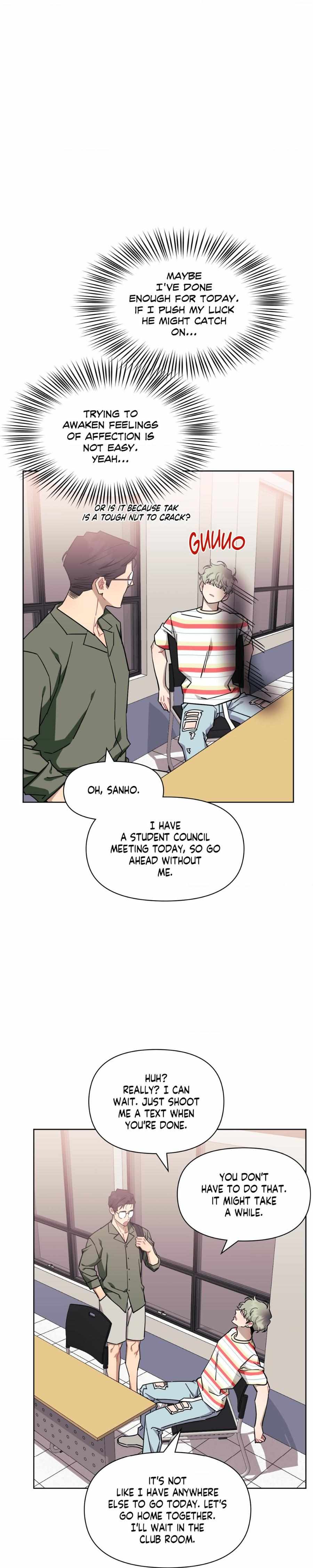 Read Stranger Than Friends Manga Online