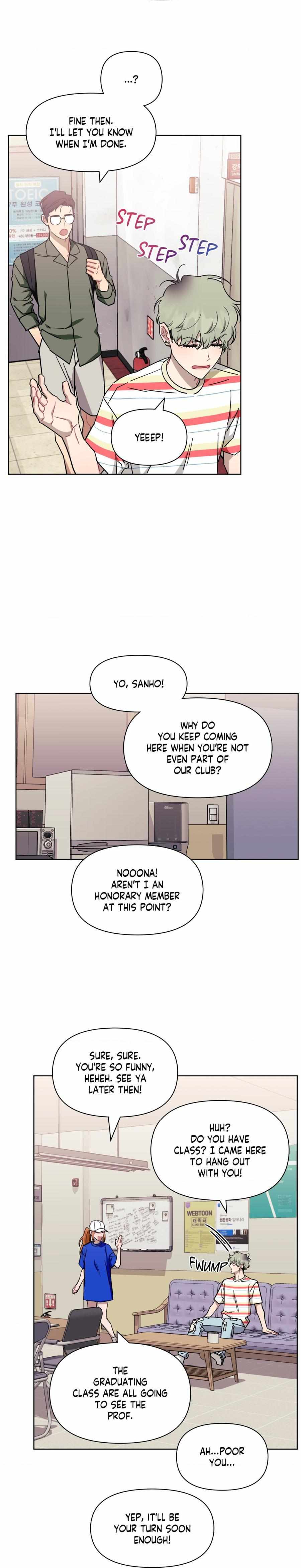 Read Stranger Than Friends Manga Online