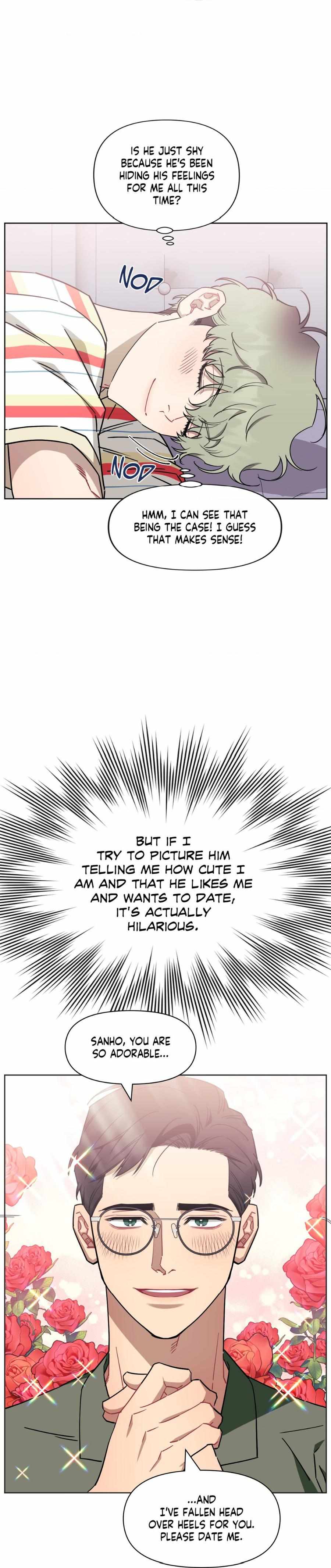 Read Stranger Than Friends Manga Online
