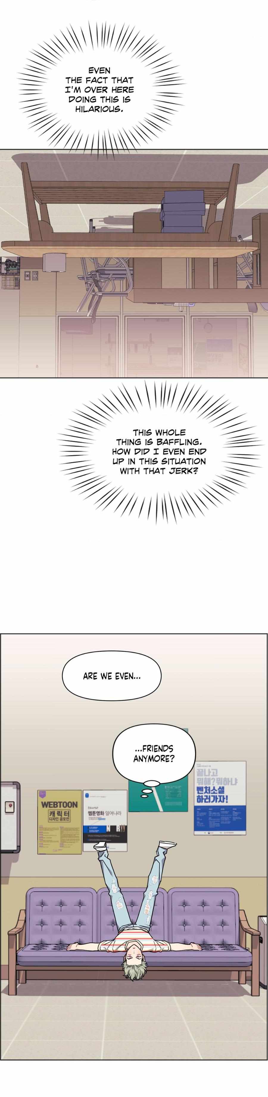 Read Stranger Than Friends Manga Online