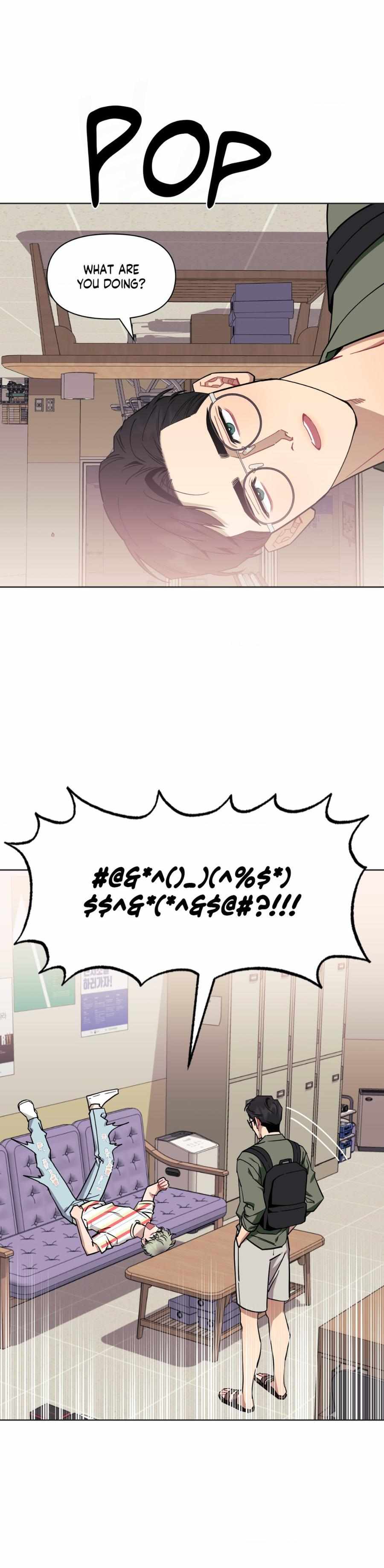 Read Stranger Than Friends Manga Online