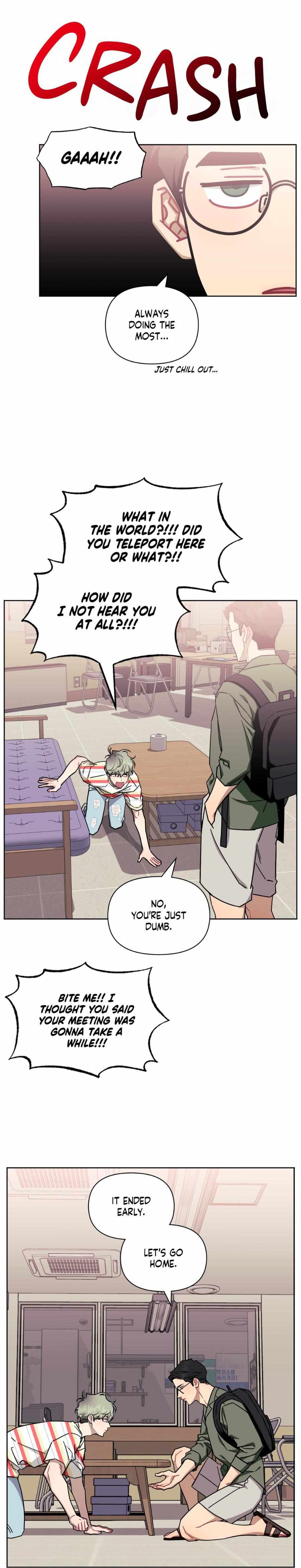 Read Stranger Than Friends Manga Online